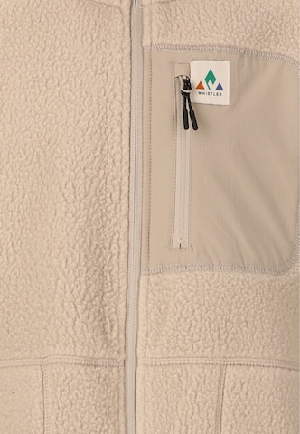 Whistler Fleece jas 'Felis Jr.' in Beige