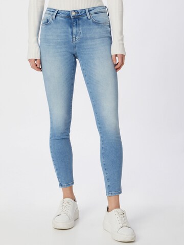 Skinny Jeans 'Shape' de la ONLY pe albastru: față