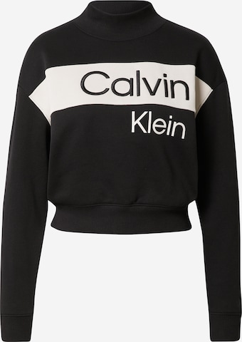 Calvin Klein Jeans Tréning póló - fekete: elől
