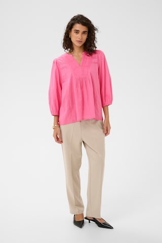 Kaffe - Blusa 'Karli' en rosa