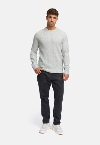 INDICODE JEANS Trui 'INPeace' in Grijs