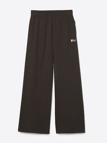 regular Pantaloni 'CALICE regular wide graphic sweat pants' di FILA in marrone