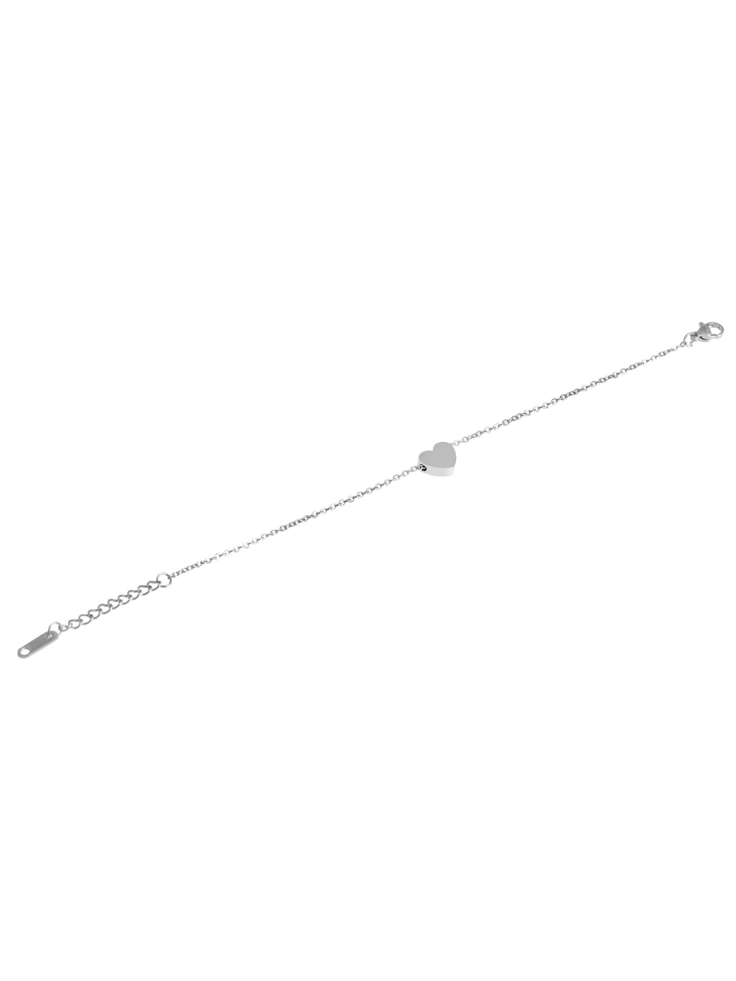 Akzent Bracelet 'Farhada, langlebig' in Silver