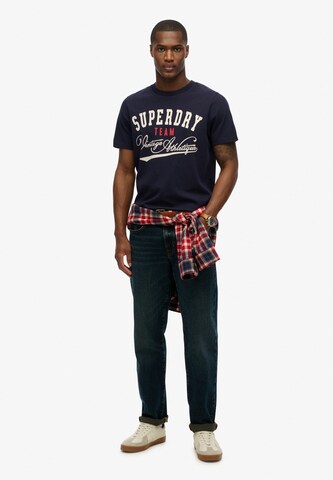 Superdry Shirt in Blue