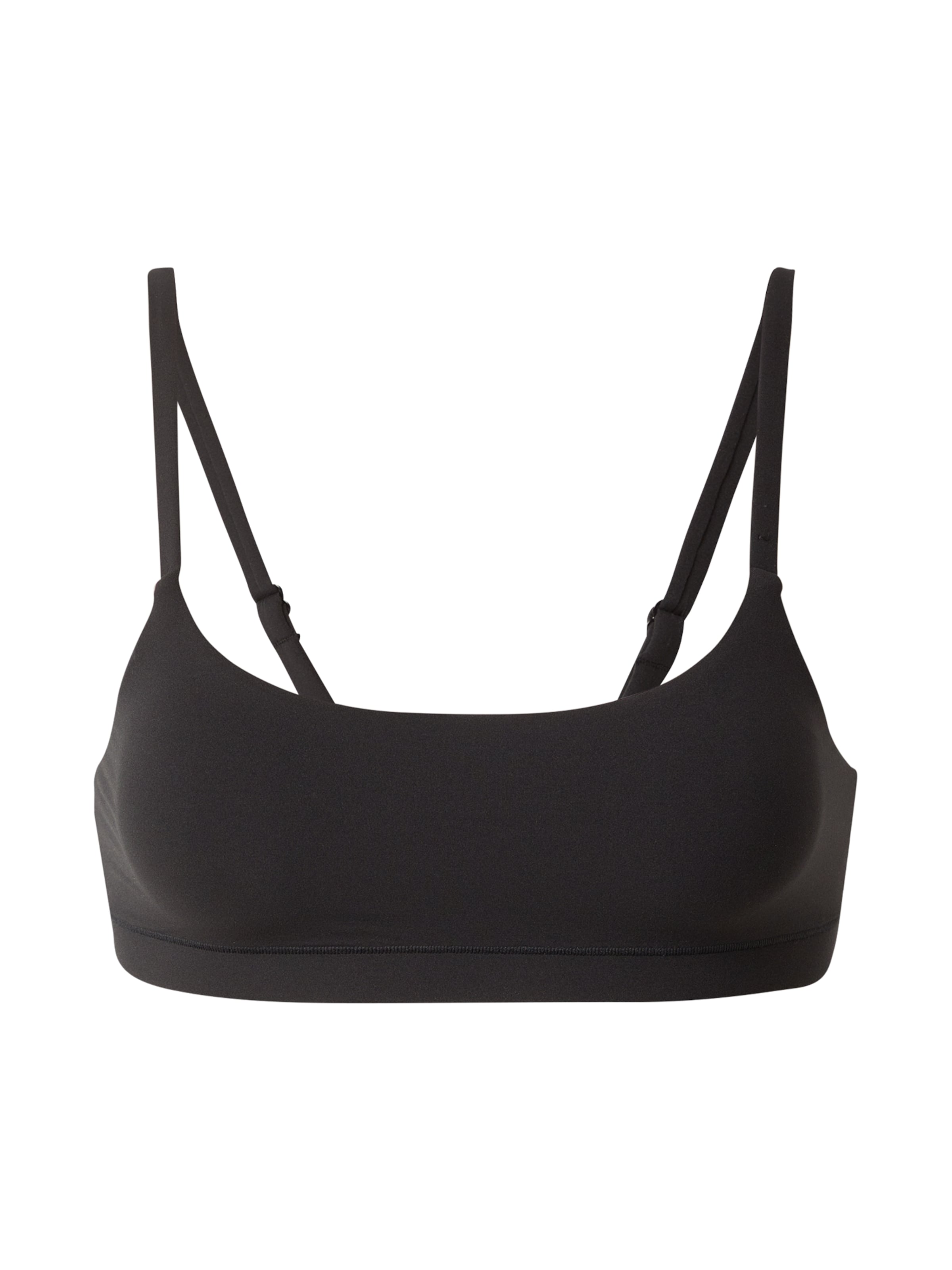 melns ETAM Bezvīļu Krūšturis: no priekšpuses