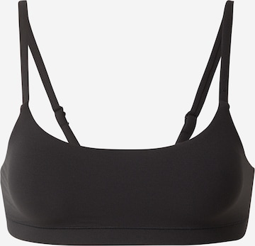 ETAM Bustier Rintaliivi 'PURE' värissä musta: etupuoli