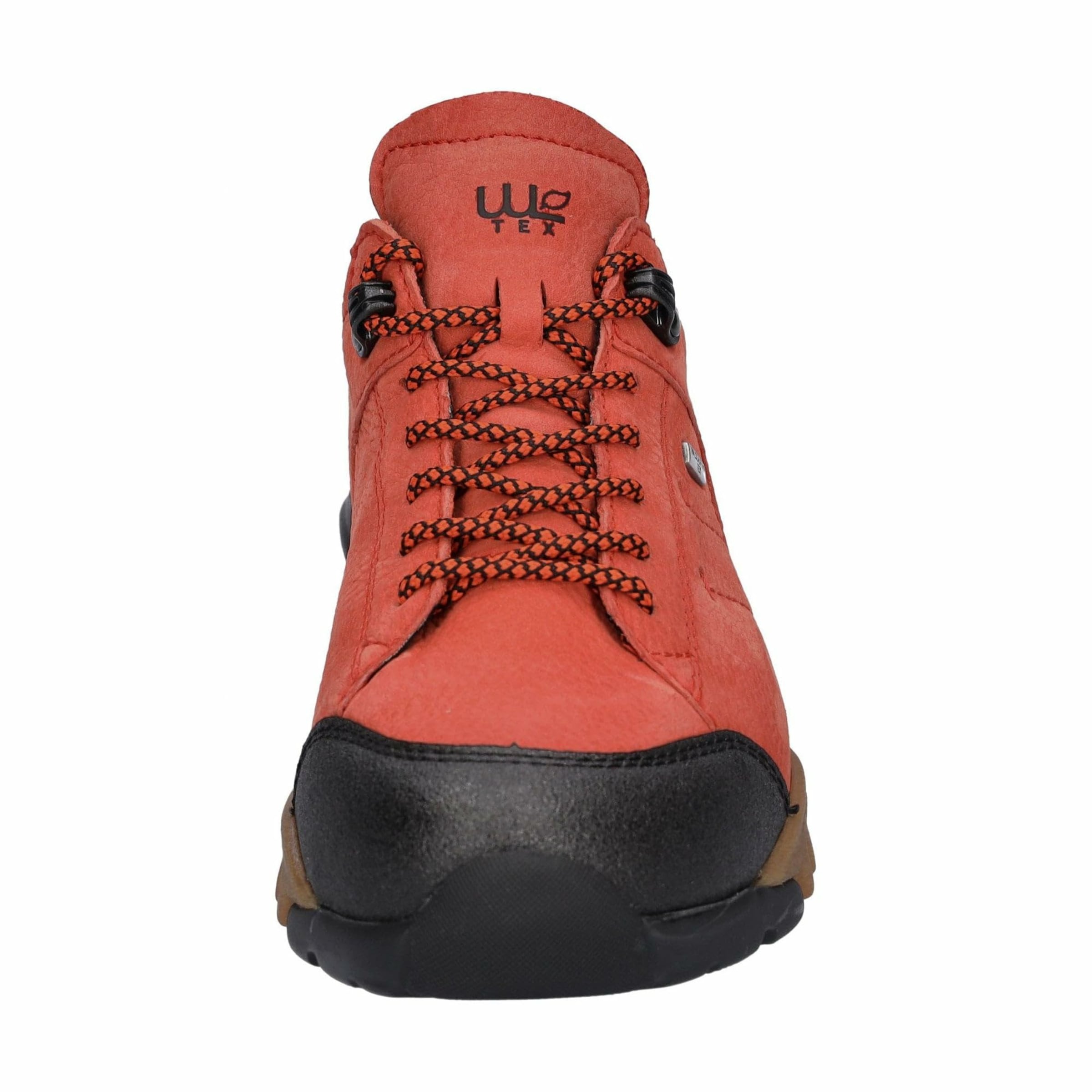 WALDLÄUFER Sportlicher Schnürschuh in Orange