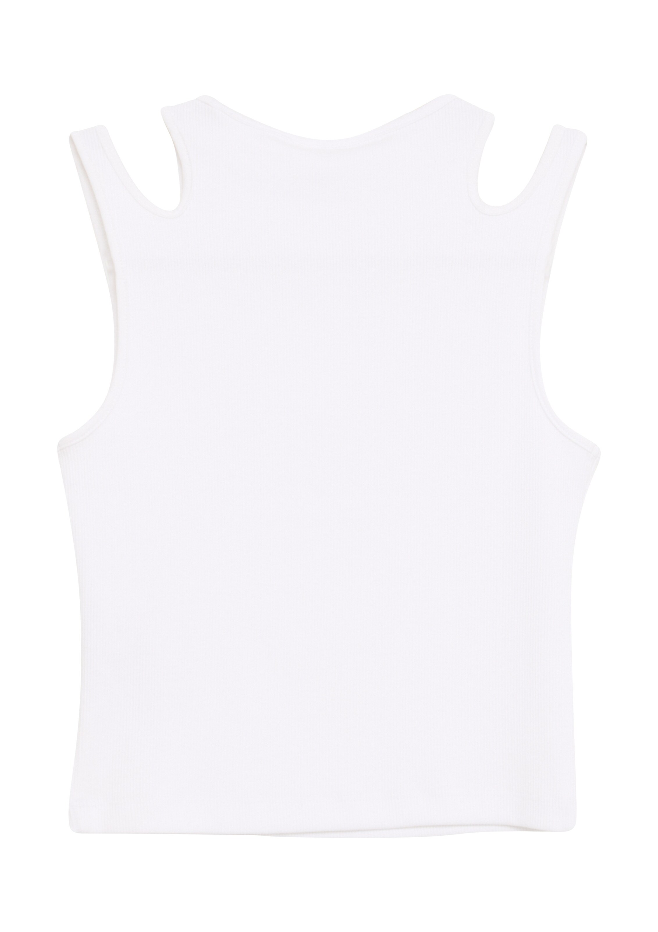 s.Oliver Top in White