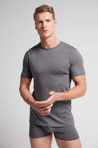 IUMAN Intimissimi Uomo Shirt in Grey