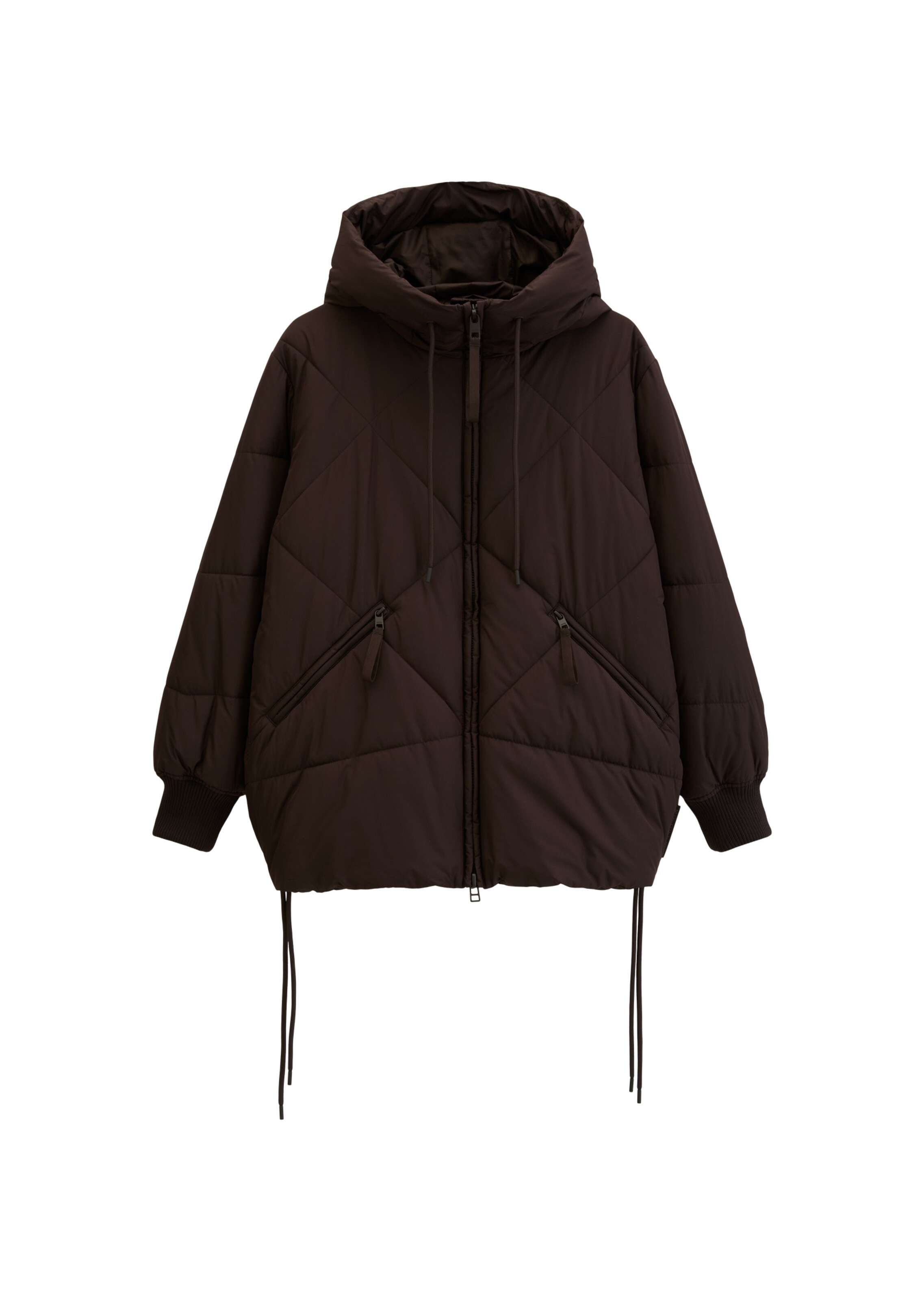 Marc O'Polo DENIM Jacke in Braun: Vorderseite