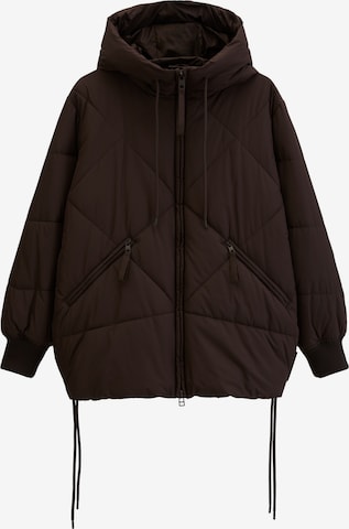 Marc O'Polo DENIM Jacke in Braun: Vorderseite