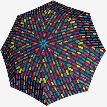 Parapluie KNIRPS en mélange de couleurs : devant