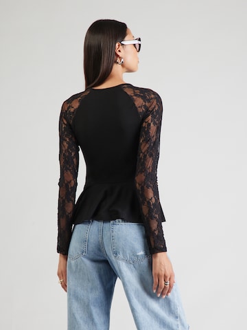 ONLY Shirt 'ONLAIMA' in Zwart