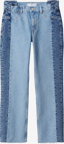 MANGO Regular Jeans 'Vibeke' in Blauw: voorkant