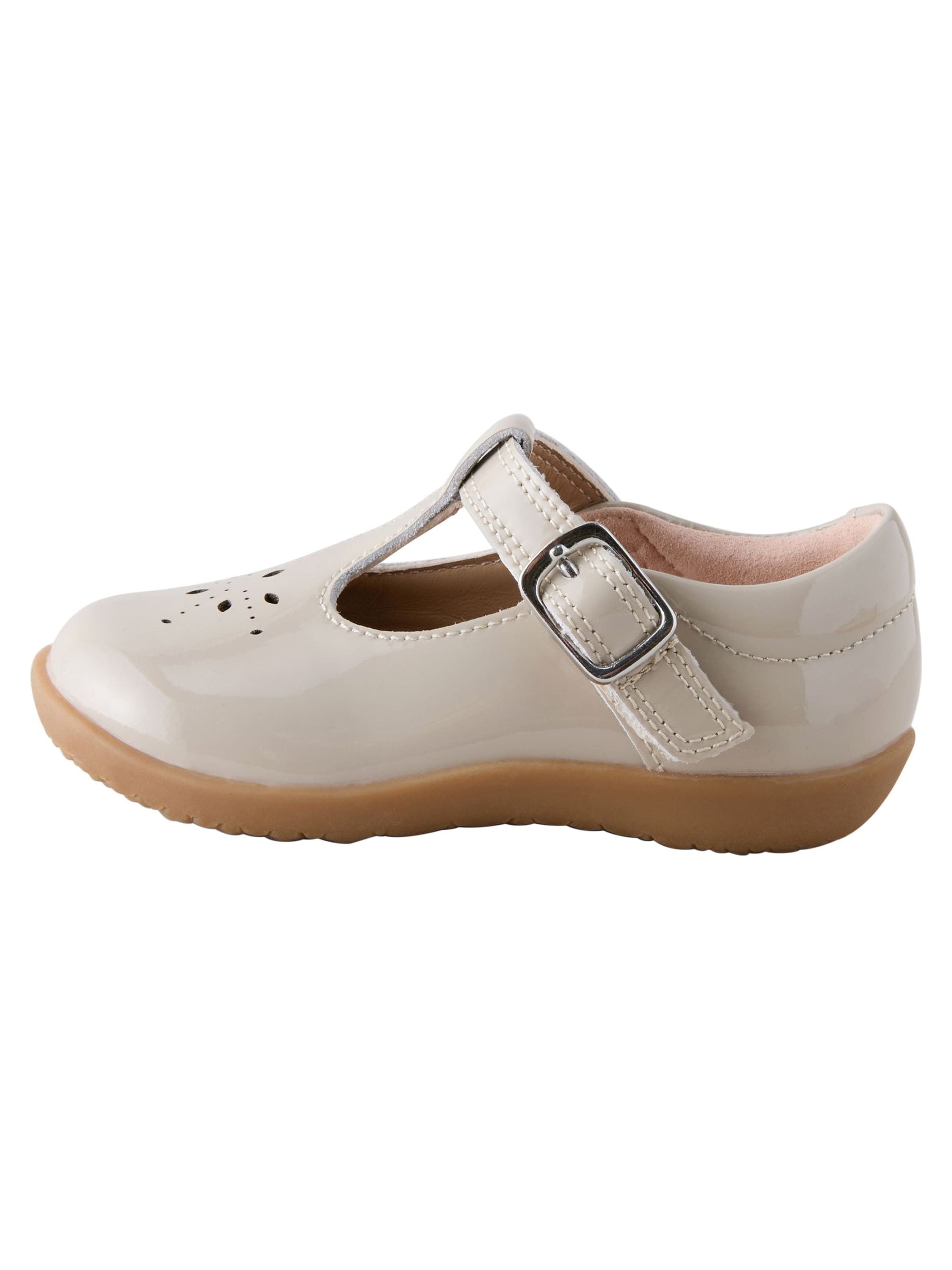 Next Väikelaste jalatsid, värv beež: eest vaates