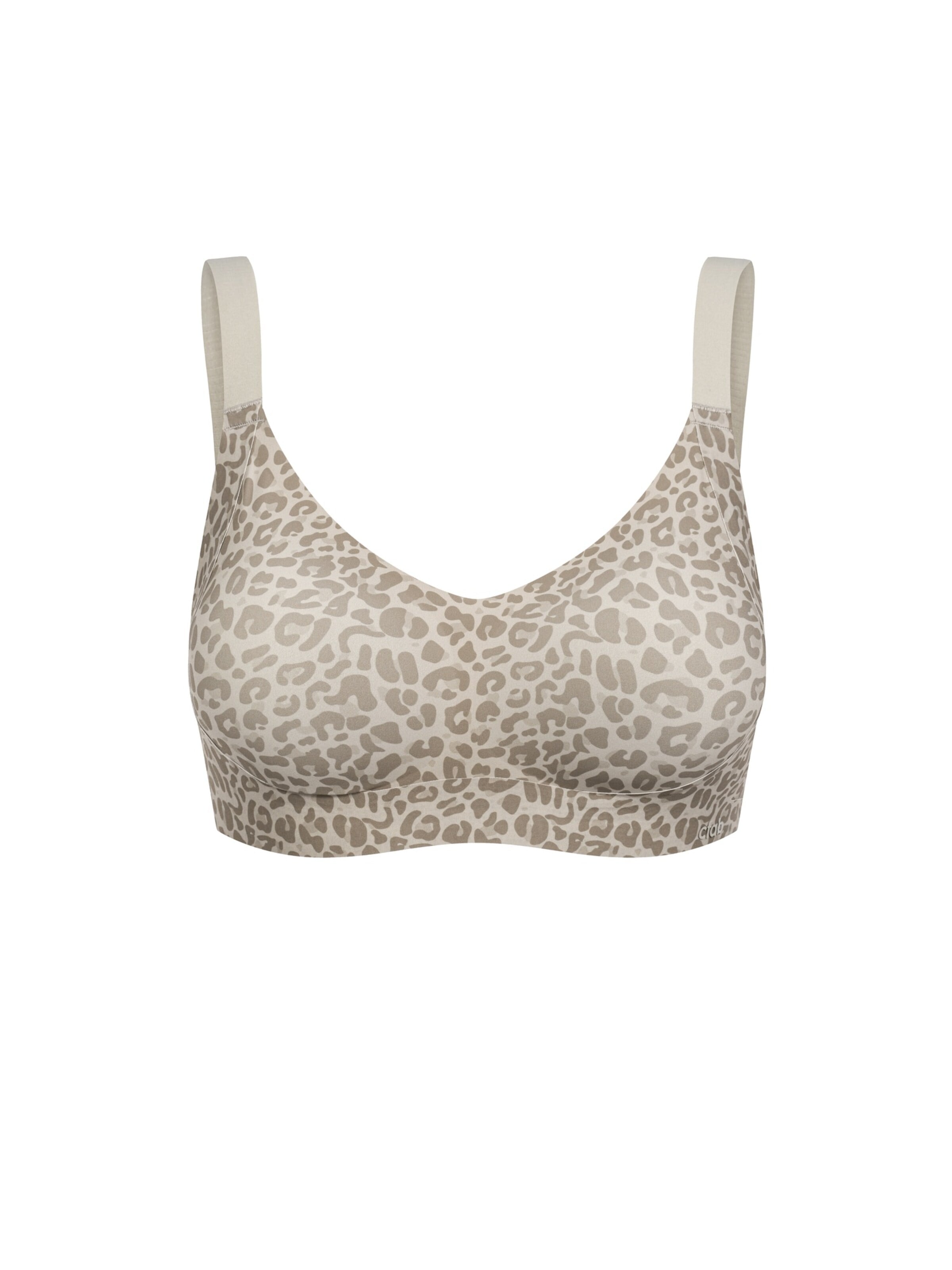 cfab Push-up BH 'Seamless Compact Push-Up BH' in Beige: voorkant