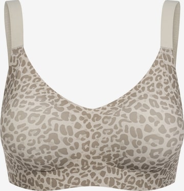 cfab Push-up BH 'Seamless Compact Push-Up BH' in Beige: Vorderseite