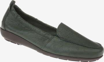 Natural Feet Mocassins 'Alessandra' in Groen