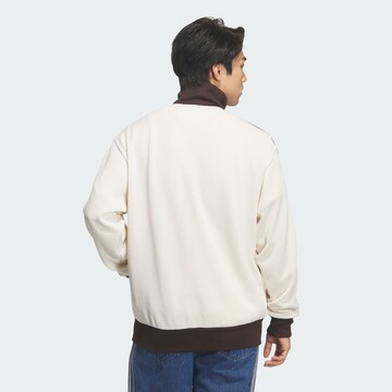 ADIDAS ORIGINALS Gebreid vest 'FB' in Wit