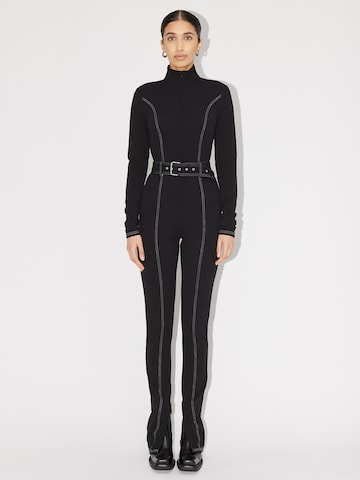 LeGer by Lena Gercke Jumpsuit 'Norina' in Black