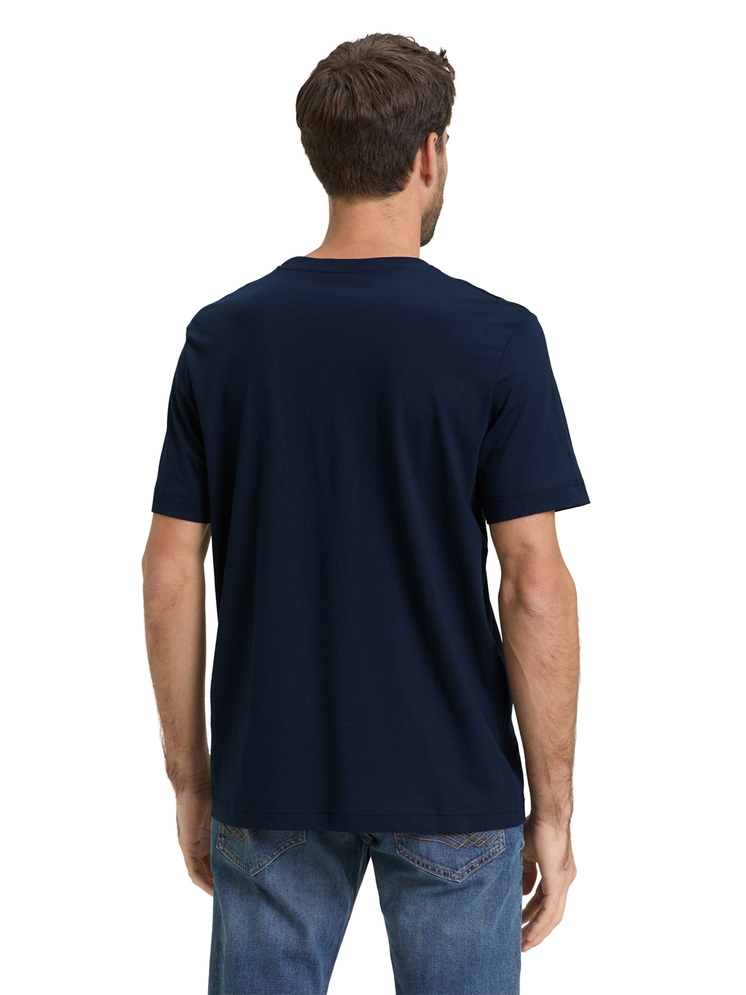 TOM TAILOR - Camiseta en azul