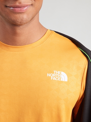 Maglia funzionale 'PENTADOME' di THE NORTH FACE in arancione