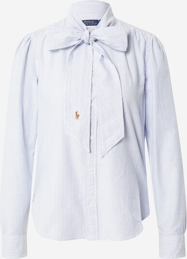 Polo Ralph Lauren Bluse in hellblau / weiß, Produktansicht