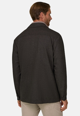 Boggi Milano Jacke in Braun: Rückseite