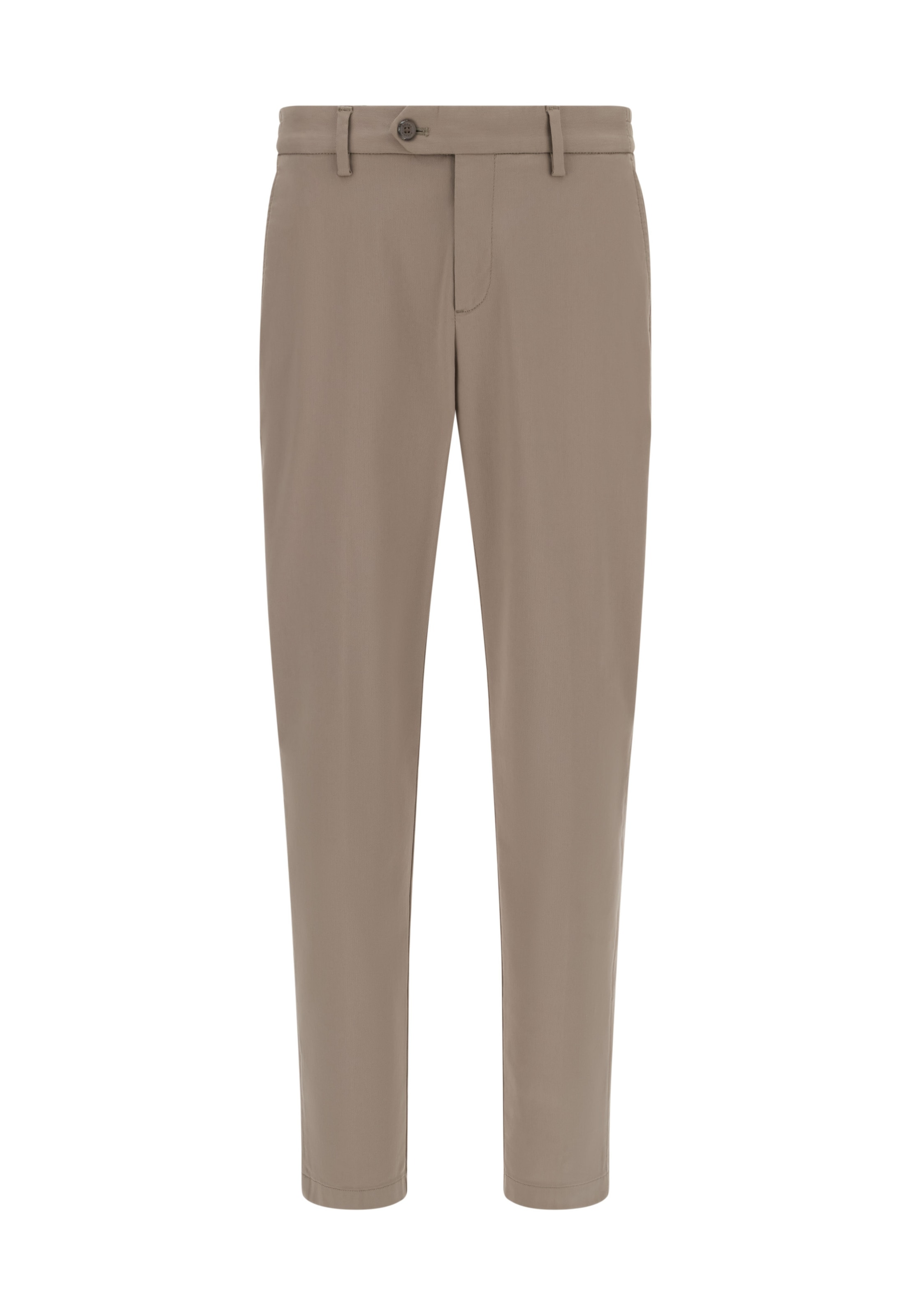 Coupe slim Pantalon Boggi Milano en gris : devant