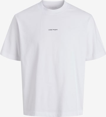 JACK & JONES Shirt in Wit: voorkant