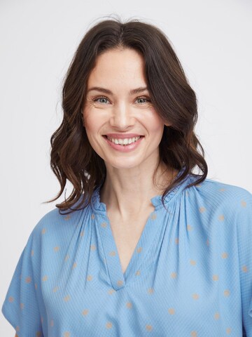 Camicia da donna 'Kamma ' di Fransa in blu