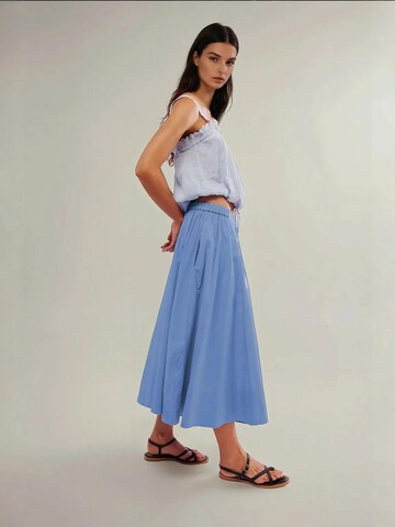 Hiccup Rok in Blauw