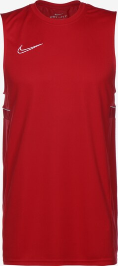 NIKE Functioneel shirt 'Academy 21' in de kleur Watermeloen rood / Wit, Productweergave