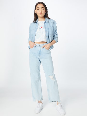 Tommy Jeans Top in Blau