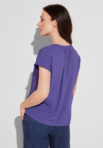 STREET ONE Blouse in Purple