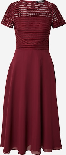 SWING Kleid in blutrot, Produktansicht