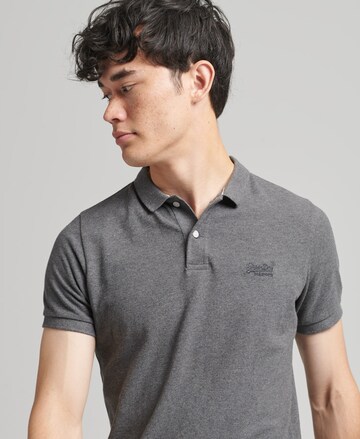 Superdry Póló 'CLASSIC' - szürke