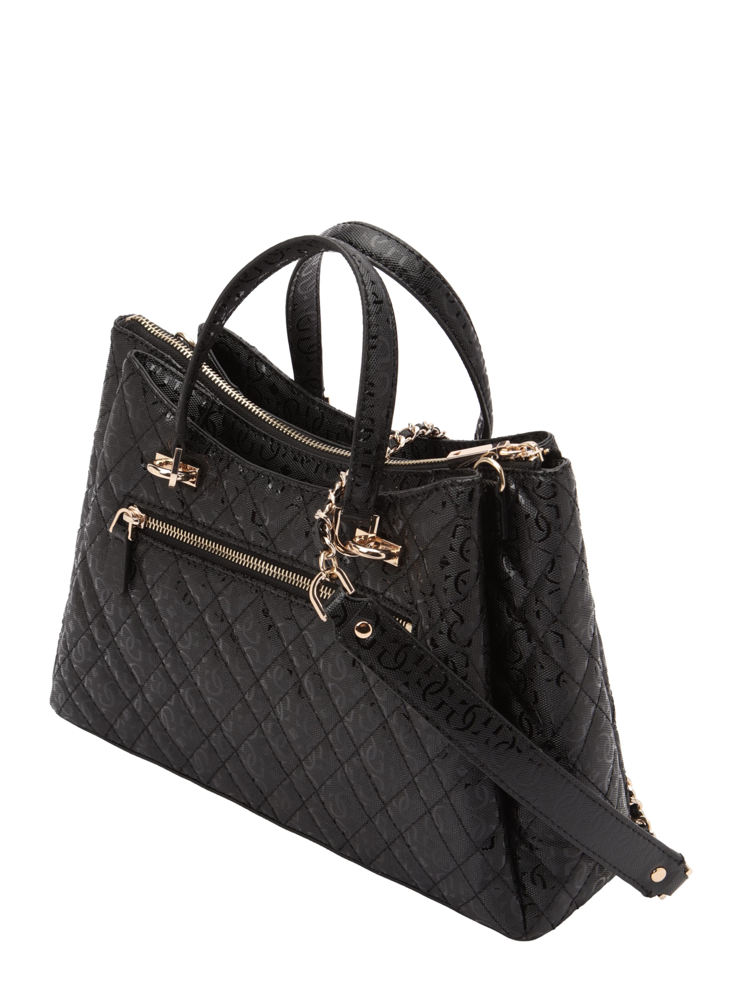GUESS - Bolso de mano 'Isemay' en negro