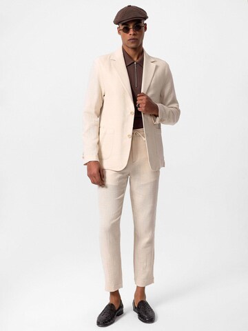 Regular fit Giacca da completo di Antioch in beige