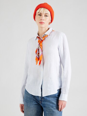 GANT Blouse in Blauw: voorkant