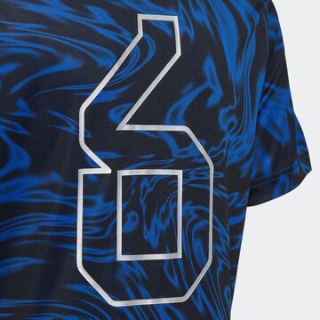 ADIDAS PERFORMANCE Shirt ' Pogba' in Blau