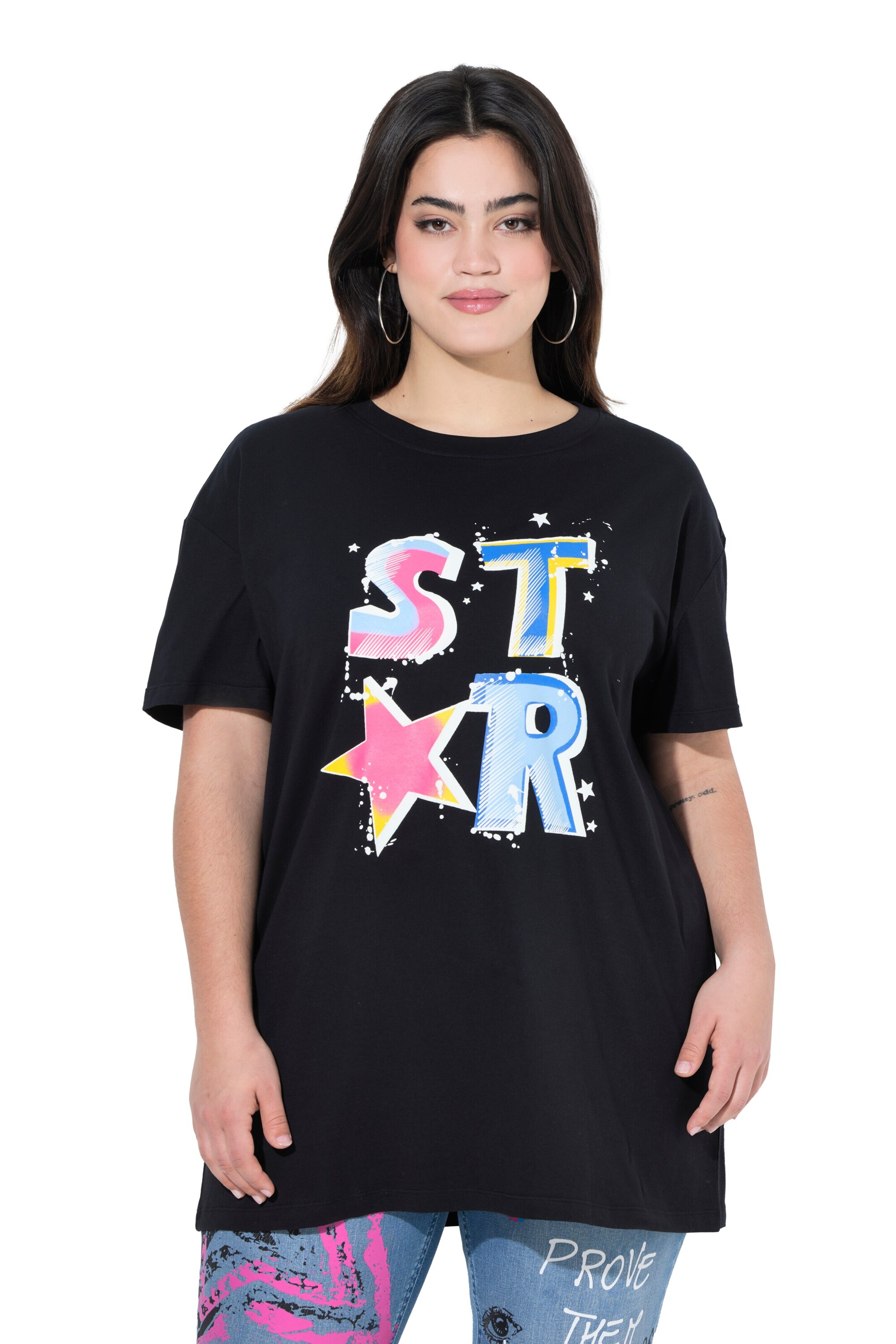 Angel of Style Shirt in Zwart: voorkant