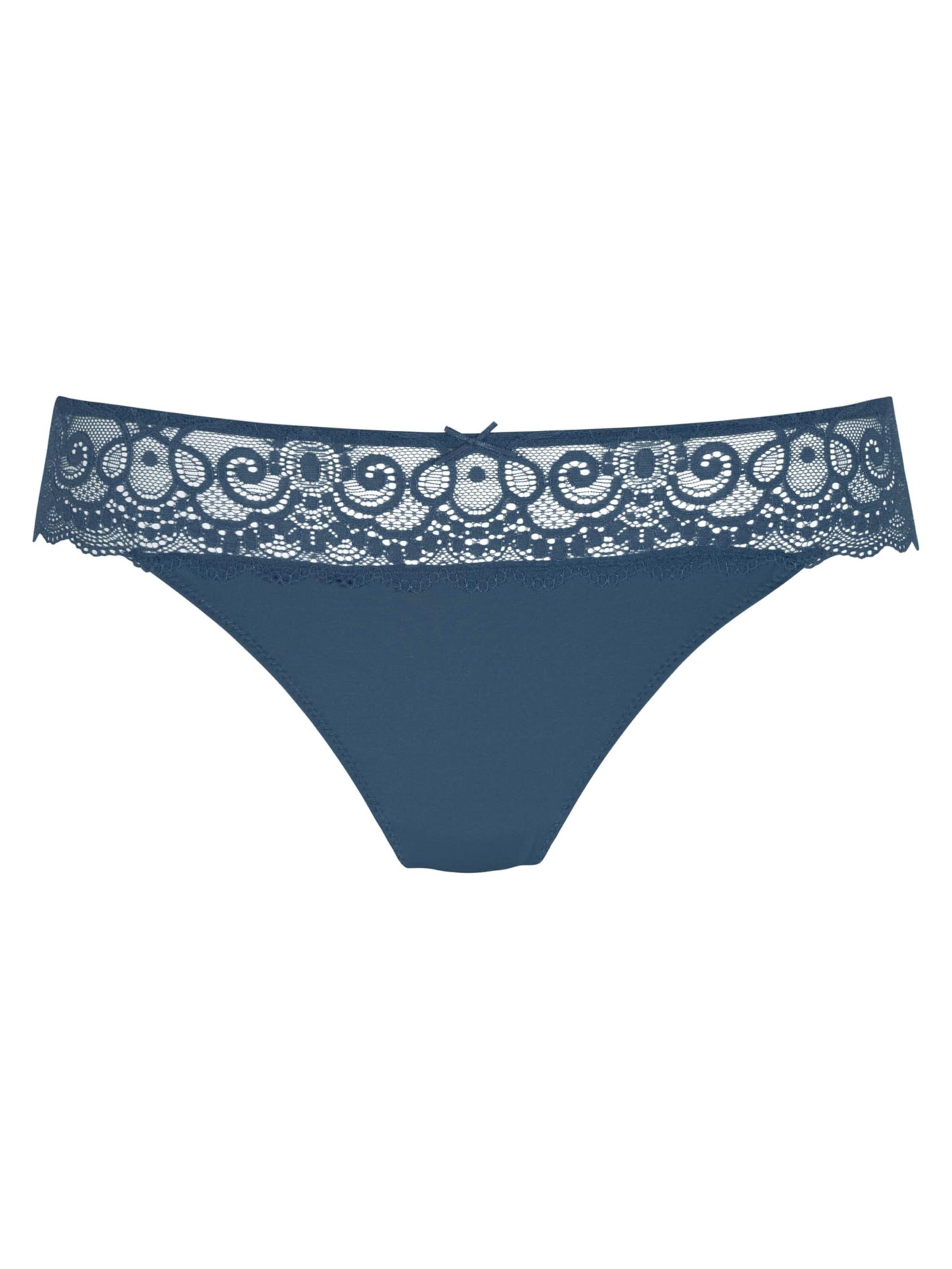 Mey Slip 'Amorous' in Blauw: voorkant