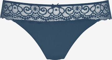 Mey Slip 'Amorous' in Blue: front