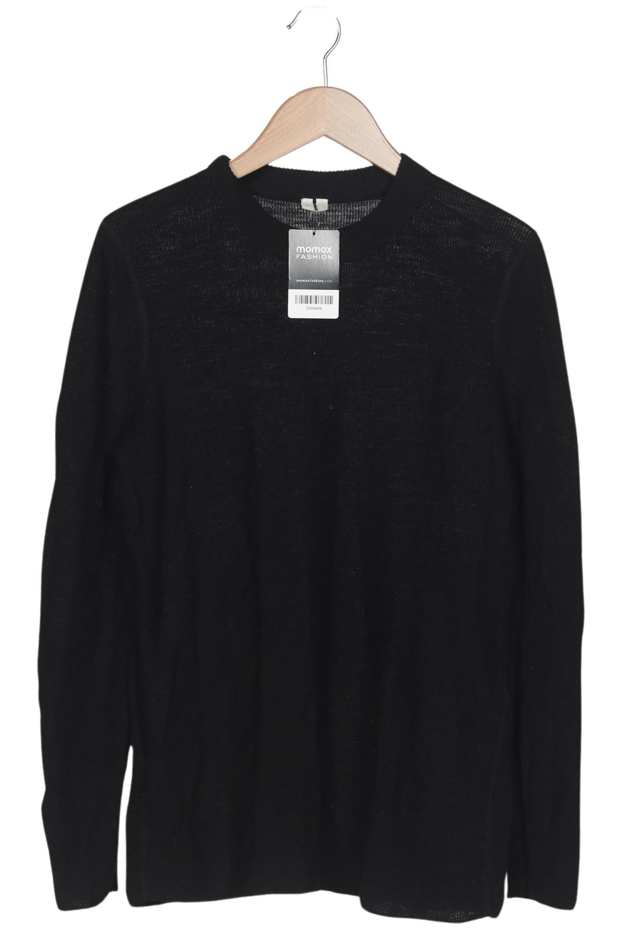 Arket Sweater & Cardigan in L in Black: front