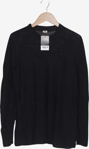Arket Sweater & Cardigan in L in Black: front