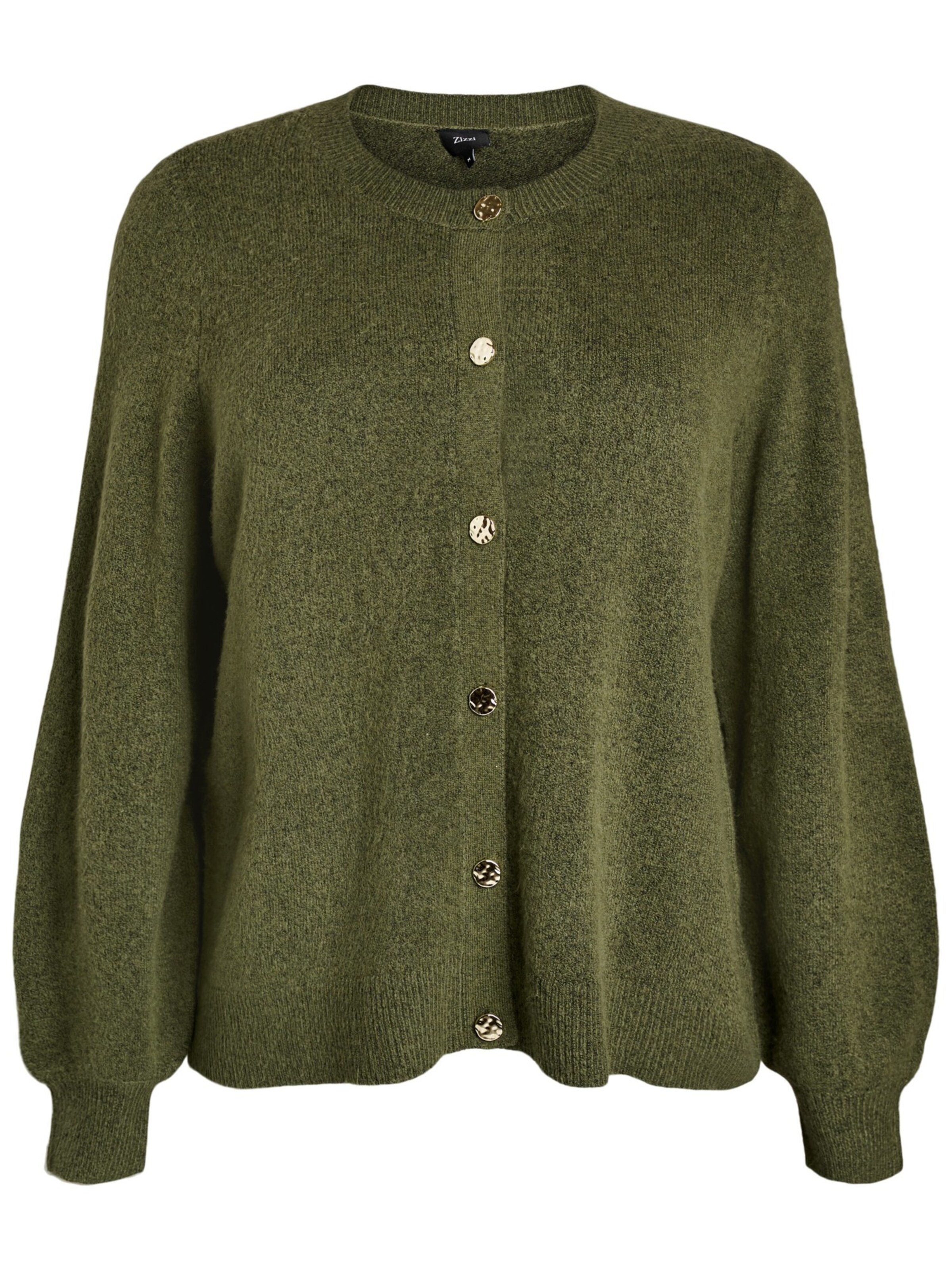 Giacchetta 'Cavista' di Zizzi in verde: frontale