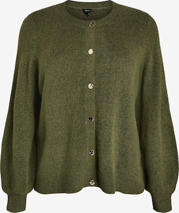 žalia Zizzi Kardiganas 'Cavista': priekis