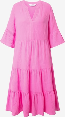 Robe Studio Untold en rose : devant