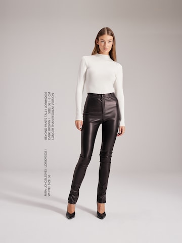 Skinny Pantalon 'Beyond Tall' RÆRE by Lorena Rae en marron